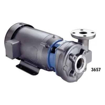 Goulds Pumps 3657 3SS1H1C0 Close Coupled Stainless Steel Enclosed Impeller, End Suction Commercial Pump