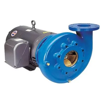 Goulds Pumps 3656 M&L 10AI102J9 Cast Iron, Bronze Fitted Floanged Centrifugal Pump