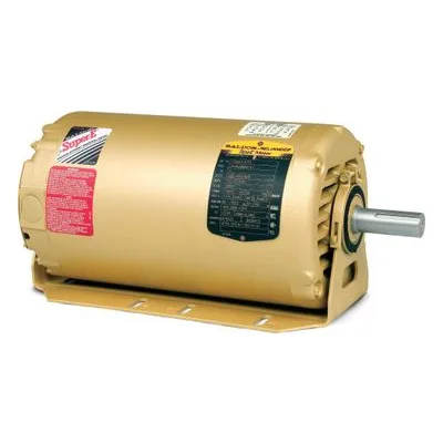 ERM3158TA Baldor 3 HP, 3450 RPM, 3 PH, 60 HZ, 56 HZ, 3530M, OPEN, F1 UPC 781568540107