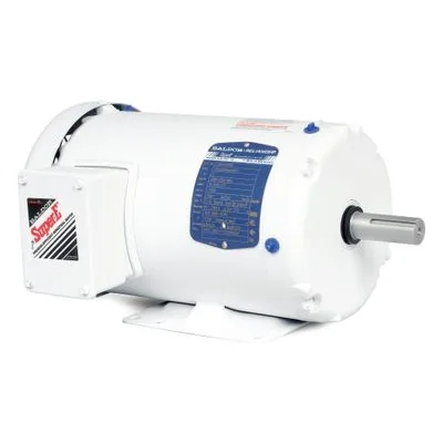 EWDM23933T Baldor 15 HP, 1765 RPM, 3 PH, 60 HZ, 254T, 3942M, TEFC, F1 UPC 781568746332