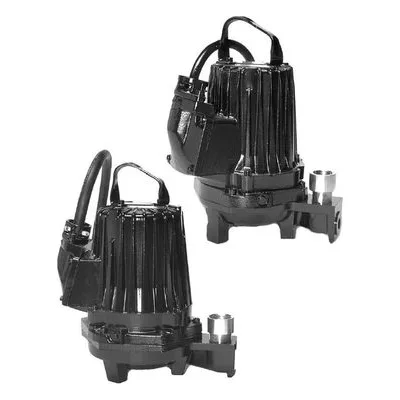 Goulds Pumps GA Series 1GA71G1HD Wastewater Submersible Grinder Pump