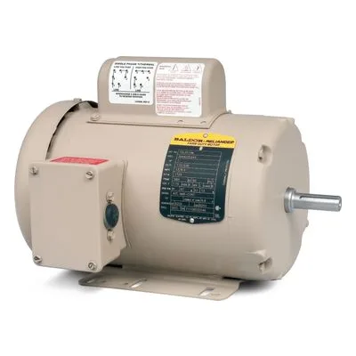 FDL3501M Baldor .33 HP, 1725 RPM, 1 PH, 60 HZ, 56, 3414L, TEFC, F1 UPC 781568121849
