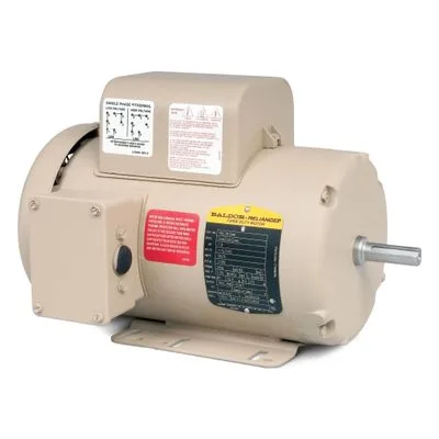 FDL3507M Baldor .75 HP, 1725 RPM, 1 PH, 60 HZ, 56, 3432LC, TEFC, F1 UPC 781568121863