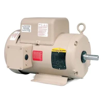 FDL3610M Baldor 3 HP, 1750 RPM, 1 PH, 60 HZ, 184, 3640LC, TEFC, F1 UPC 781568121931
