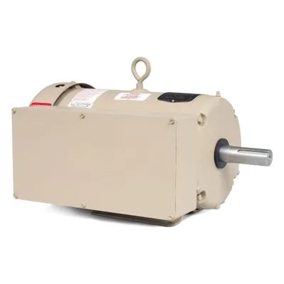 FDL3612TM Baldor 5 HP, 1725 RPM, 1 PH, 60 HZ, 184T, 3646LC, TEFC, F1 UPC 781568121979