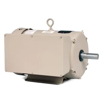 FDL3731M Baldor 5 HP, 1740 RPM, 1 PH, 60 HZ, 215, 3730LC, TEFC, F1 UPC 781568121986
