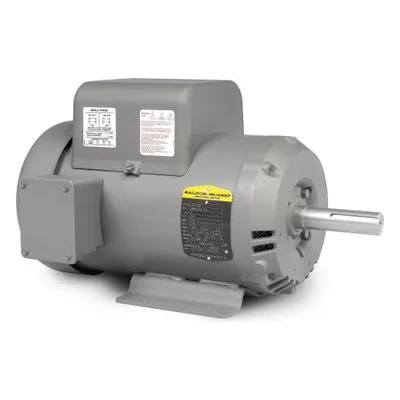 GDL1605T Baldor 5 HP, 1725 RPM, 1 PH, 60 HZ, 184TZ, 3646LC, ODTF, F UPC 781568121511