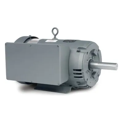 GDL1607T Baldor 7.5 HP, 1725 RPM, 1 PH, 60 HZ, 215TZ, 3744LC, ODTF UPC 781568121528