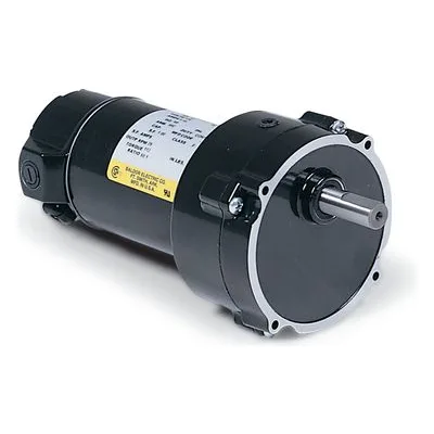 GPP12501 Baldor .08 HP, DC, PSSH-0, 2412P, TENV, F1 UPC 781568140680