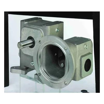 EL8425100.00 Grove Gear (EL-DUM842-3000-L6-56) Regal Rexnord EL Series Aluminum Worm Gear Speed Reducer