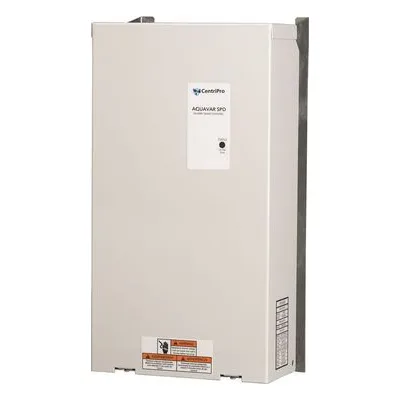 Goulds Pumps SPD20050 Aquavar SPD Variable Speed Single Pump Drive Controller Booster Applications Commercial Buildings & Municipals