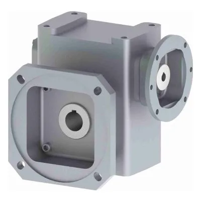 ELF18001042.16 Grove Gear (EL-FHMQ818-25-HL-56-16) Regal Rexnord EL Series Aluminum Worm Gear Speed Reducer
