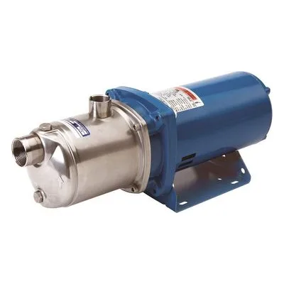 Goulds Pumps 1HM1C1B0 HMS Horizontal Centrifugal Multi-Stage Pump | Residential & Commercial Pumping Applications