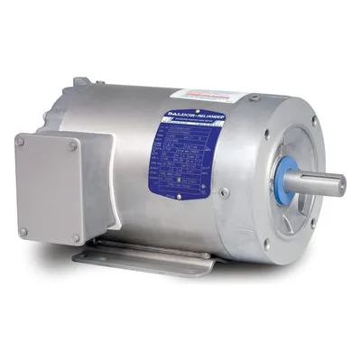 IDCSWDM3538 Baldor .5 HP, 1750 RPM, 3 PH, 60 HZ, 56C, 3515M, TENV, F1 UPC 781568300893