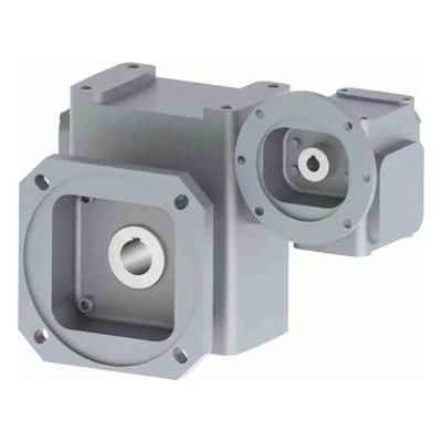 ELF26202114.20 Grove Gear (EL-DFHMQ826-300-HL2-140-20) Regal Rexnord EL Series Aluminum Worm Gear Speed Reducer