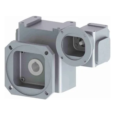 ELF30210046.32 Grove Gear (EL-DFHM830-750-HR4-56-32) Regal Rexnord EL Series Aluminum Worm Gear Speed Reducer