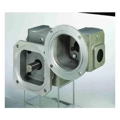 ELM30223056.00 Grove Gear (EL-DFRM830-100-RR4-140) Regal Rexnord EL Series Aluminum Worm Gear Speed Reducer