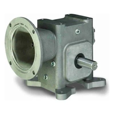 ELT18002026.00 Grove Gear (EL-TM818-7.5-R-56) Regal Rexnord EL Series Aluminum Worm Gear Speed Reducer