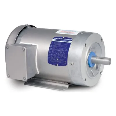 IDCSWDM3554 Baldor 1.5 HP, 1760 RPM, 3 PH, 60 HZ, 56C, 3533M, TEFC, F1 UPC 781568300930