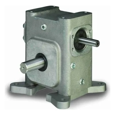 ELT21001004.00 Grove Gear (EL-T821-15-L) Regal Rexnord EL Series Aluminum Worm Gear Speed Reducer