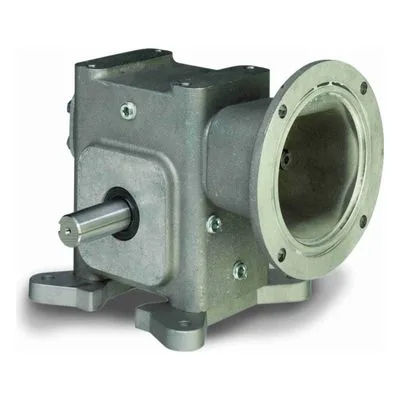 ELT21001033.00 Grove Gear (EL-TM821-50-L-56) Regal Rexnord EL Series Aluminum Worm Gear Speed Reducer