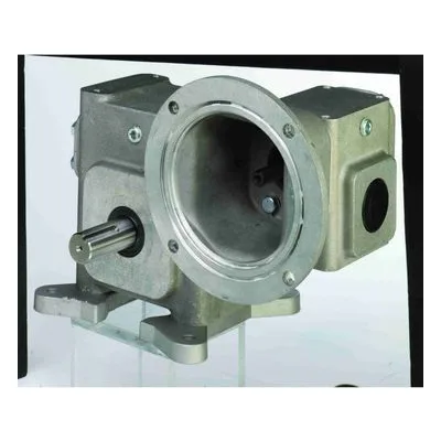 ELT26210046.00 Grove Gear (EL-DTM826-750-R4-56) Regal Rexnord EL Series Aluminum Worm Gear Speed Reducer