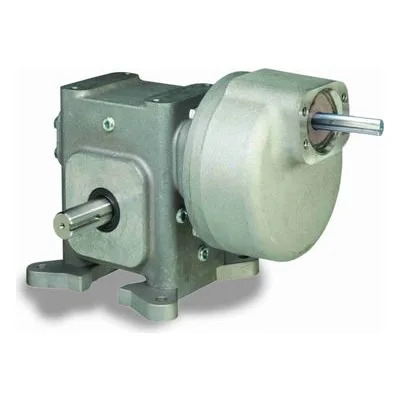 ELT30411012.00 Grove Gear (EL-DXT830-100-R3) Regal Rexnord EL Series Aluminum Worm Gear Speed Reducer