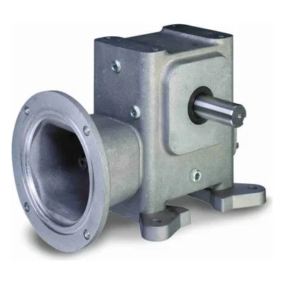 ELU42001034.00 Grove Gear (EL-UM842-60-L-140) Regal Rexnord EL Series Aluminum Worm Gear Speed Reducer