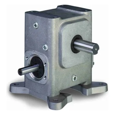 ELU42002001.00 Grove Gear (EL-U842-5-R) Regal Rexnord EL Series Aluminum Worm Gear Speed Reducer