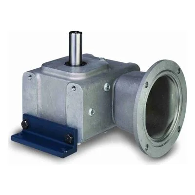 ELV18001227.00 Grove Gear (EL-VLM818-10-LD-56) Regal Rexnord EL Series Aluminum Worm Gear Speed Reducer