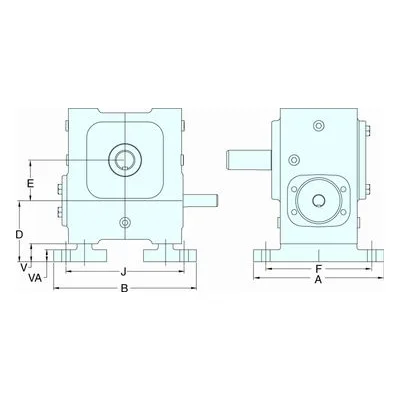 G185624.00 Grove Gear (ABC BASE KIT - 832EL SERIES) Regal Rexnord EL Series Repair Kit - ABC Base Kit