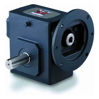 GR8130077.00 Grove Gear (GR-BMQ813-20-L-56) Regal Rexnord GR Series - Ironman Cast Iron 800 Worm Gear Speed Reducer