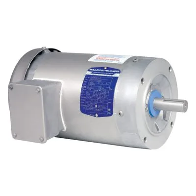 IDVSWDM3554 Baldor 1.5 HP, 1760 RPM, 3 PH, 60 HZ, 56C, 3533M, TEFC, F1 UPC 781568301104