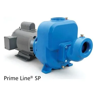 Goulds Pumps 30SPH10 SPH Prime Line Self-Priming End Suction Centrifugal Pump Series