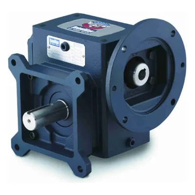 GR8135516.00 Grove Gear (GR-FMQ813-10-LL-56) Regal Rexnord GR Series - Ironman Cast Iron 800 Worm Gear Speed Reducer