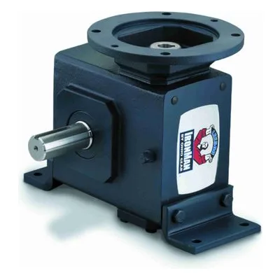 GR8135652.00 Grove Gear (GR-JMQ813-5-R-56) Regal Rexnord GR Series - Ironman Cast Iron 800 Worm Gear Speed Reducer