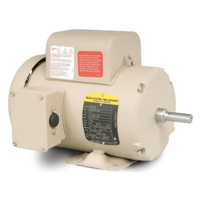 IR3507M Baldor .75 HP, 1725 RPM, 1 PH, 60 HZ, 56, 3524L, TEFC, F1 UPC 781568122099