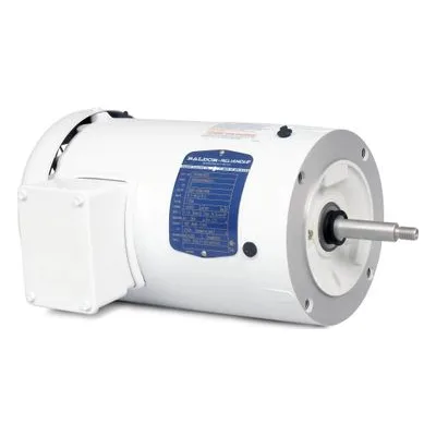 JWDM3463 Baldor .75 HP, 3450 RPM, 3 PH, 60 HZ, 56J, 3513M, TEFC, F1 UPC 781568720769