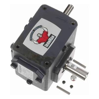GR8180007.00 Grove Gear (GR-B818-30-L) Regal Rexnord GR Series - Ironman Cast Iron 800 Worm Gear Speed Reducer