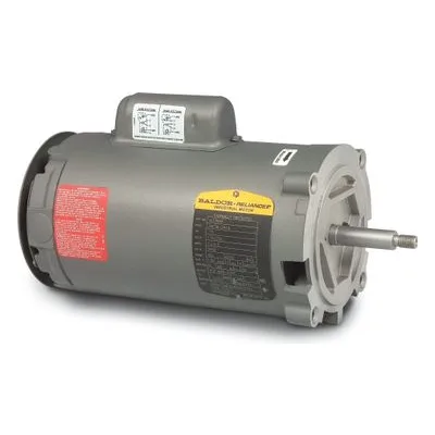 JL1205A Baldor .33 HP, 3450 RPM, 1 PH, 60 HZ, 56J, 3416L, OPEN, F1 UPC 781568217863