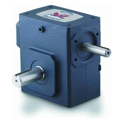 GR8180036.00 Grove Gear (GR-B818-100-D) Regal Rexnord GR Series - Ironman Cast Iron Worm Gear Speed Reducer