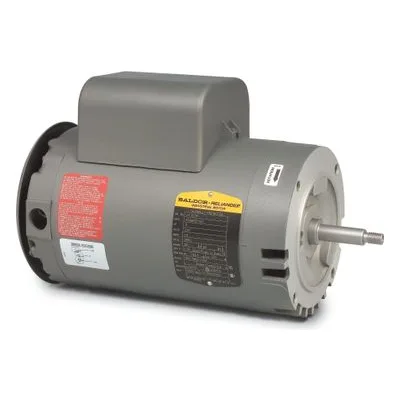 JL1313A Baldor 1.5 HP, 3450 RPM, 1 PH, 60 HZ, 56J, 3432LC, OPEN UPC 781568112823