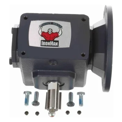 GR8180125.00 Grove Gear (GR-BMQ818-20-R-56) Regal Rexnord GR Series - Ironman Cast Iron 800 Worm Gear Speed Reducer