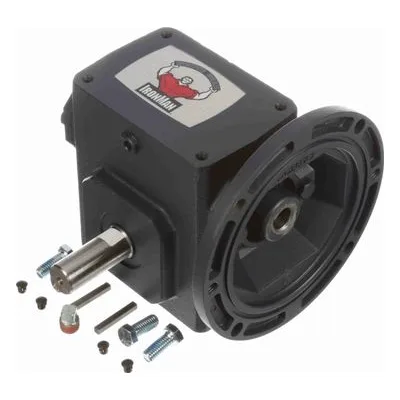 GR8180128.00 Grove Gear (GR-BMQ818-40-R-56) Regal Rexnord GR Series - Ironman Cast Iron 800 Worm Gear Speed Reducer