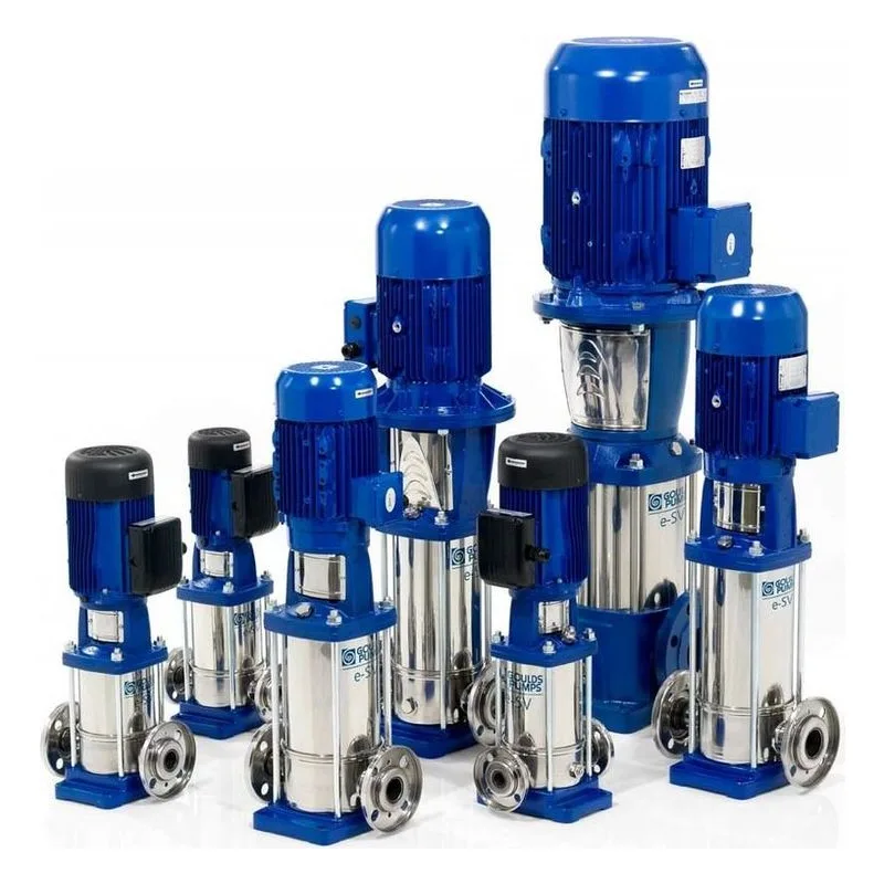 Goulds Pumps 3SV28FA40 e-SV Vertical Multi-Stage Stainless Steel Eco-Friendly & Efficient Energy Saving Pump