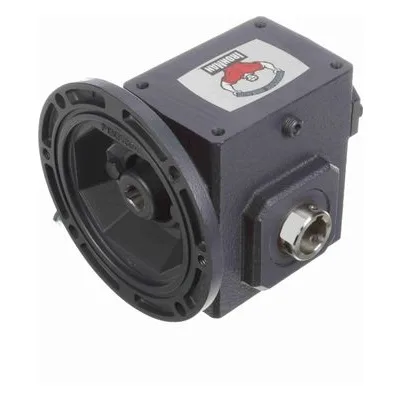 GR8180538.16 Grove Gear (GR-HMQ818-7.5-H1-56-16) Regal Rexnord GR Series - Ironman Cast Iron 800 Worm Gear Speed Reducer