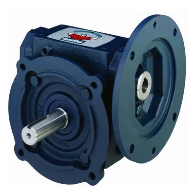 GR8181146.00 Grove Gear (GR-CMQ818-7.5-L-56) Regal Rexnord GR Series - Ironman Cast Iron 800 Worm Gear Speed Reducer