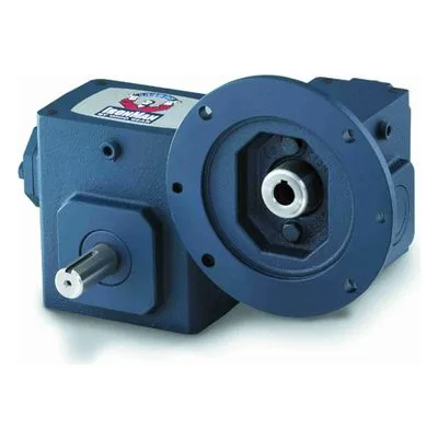 GR8182096.00 Grove Gear (GR-DMQ818-400-R1-56) Regal Rexnord GR Series - Ironman Cast Iron 800 Worm Gear Speed Reducer