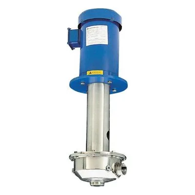 Goulds Water Technology 100SL1D05E1 NPV Vertical Immersed Pump, 3/4HP 3/60/208-230-460 TEFC 4.44" a Xylem Brand Product.