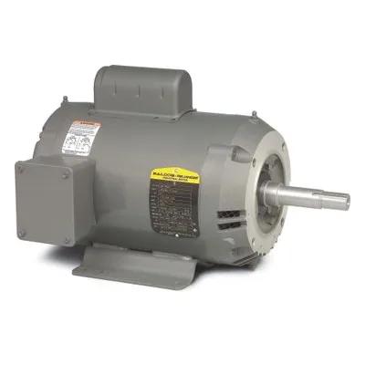 JML1406T Baldor 3 HP, 3450 RPM, 1 PH, 60 HZ, 182, JM, 3628L, OPEN, F UPC 781568114629